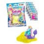 Slime magic diverse culori in punguta 75ml cu surpriza figurina sirena